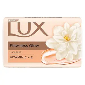 Lux Flaw-Less Glow Jasmine Vitamin C+E 4U 156GM
