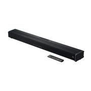 Portronics Sound Slick IV 120W Bluetooth Wireless Soundbar with Inbuilt Woofer, LED Display, 3.5mm Aux in, USB Pen Drive Input, Optical Input Port(Black)