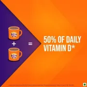 Cadbury Bournvita Chocolate Health Drink, 200 g Jar