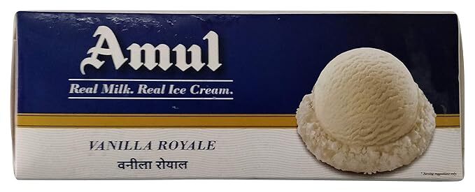 Amul Vanila Royal Ice Cream 2L