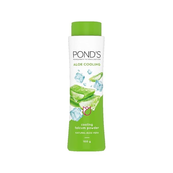 Ponds Aloe Vera Cooling Talcum Powder 100gm