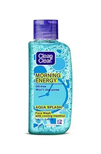 Clean & Clear Morning Energy Aqua Splash Face Wash 50ml
