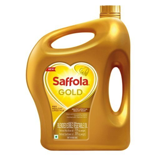 Saffola gold 5lltr + 1ltr Free