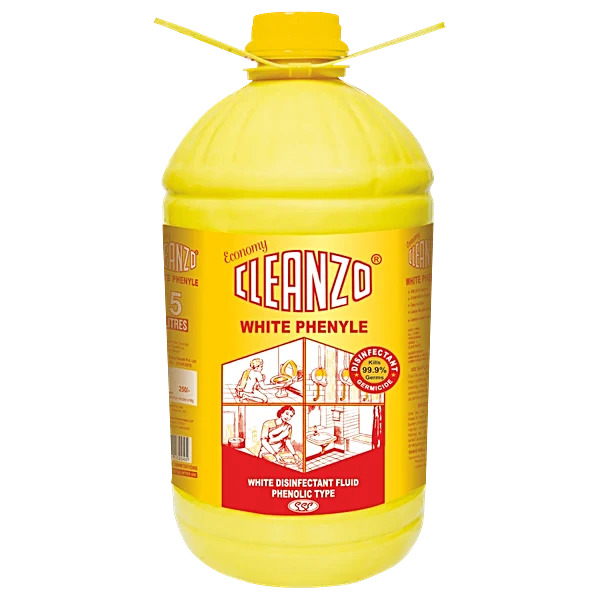 Economy Cleanzo White Phenyle 5Ltr