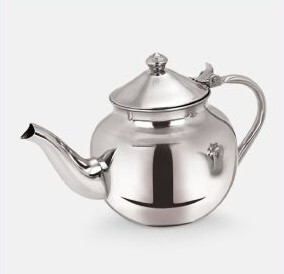 Dhara Stainless Steel Taj Tea Pot 3Cup 1N