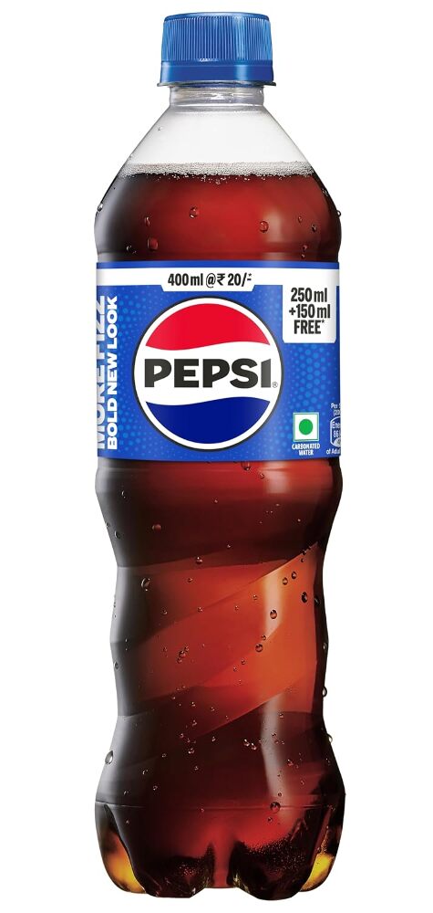 Pepsi Extra Fizz 400 ml