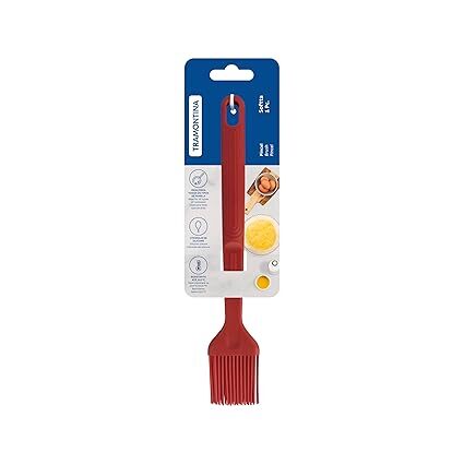 Tramontina Soffta Silicone Brush (Red), 25858170