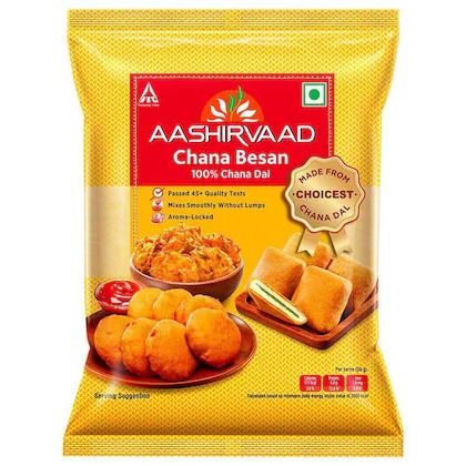 Aashirvaad Chana Dal Besan, 500g
