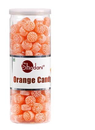 Shadani Orange Candy Can, 230g