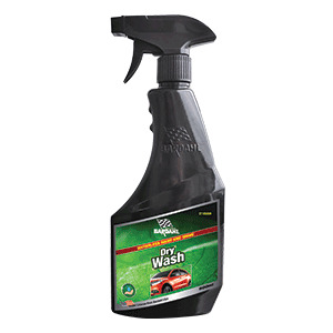 Bardahl Dry Wash Waterless Wash And Shine, 500ml