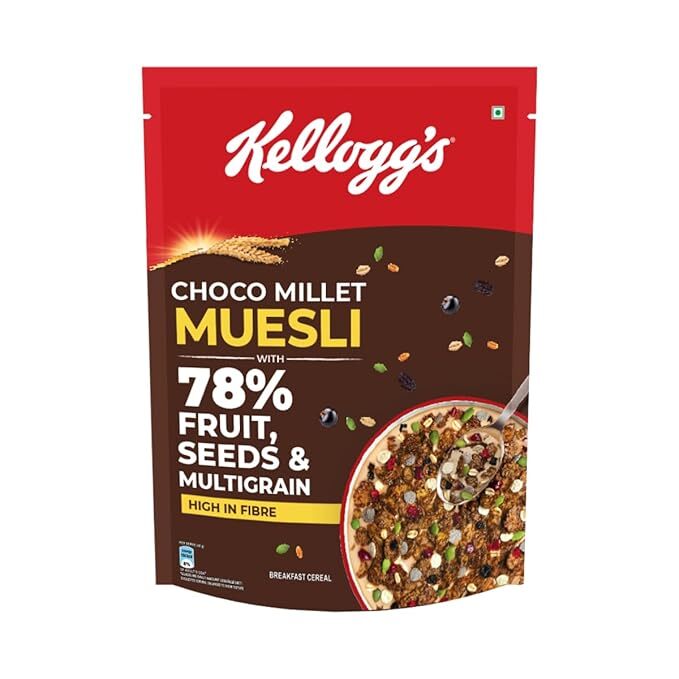 Kellogg's Choco Millet Muesli 400g