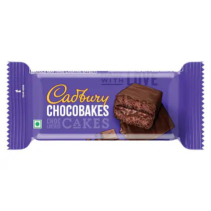 Cadbury Choco Bakes Choco-layered Cake 19gm