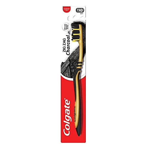 Colgate Zig Zag Charcoal toothbrush
