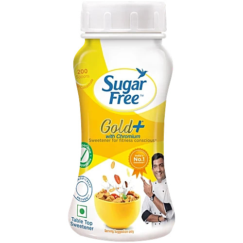 Sugar Free Gold Free Gold+ with Chromium 100G