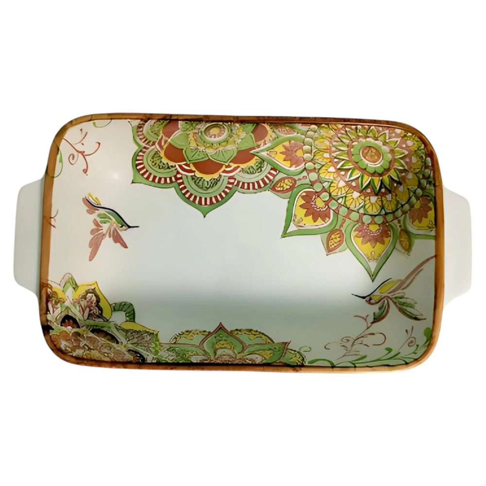 Lemon Tree SQ Deep Platter Aurora Collection