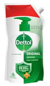 Dettol Liquid Handwash - Original Handwash refill Pack, 750 ml