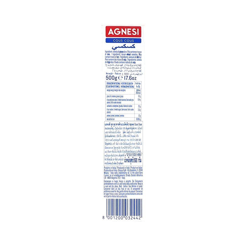 AGNESI DAL COUS COUS 500g