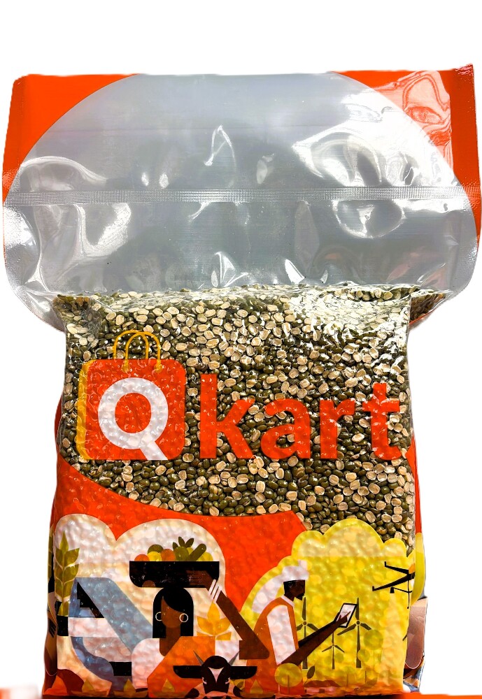 Qkart Premium Moong Chilka1Kg