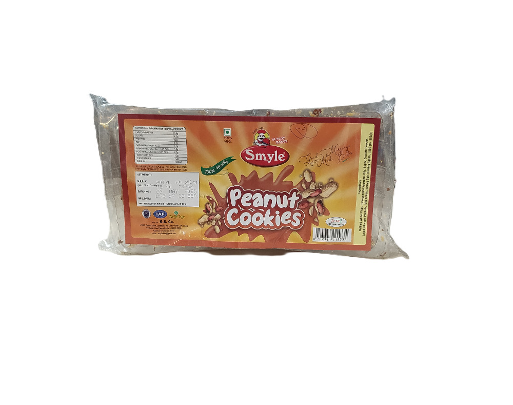 Smyle Peanut Cookies 300gm