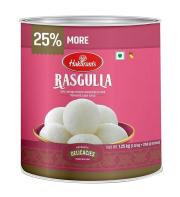 Haldiram's Rasgulla 1.25kg (18 Piece)