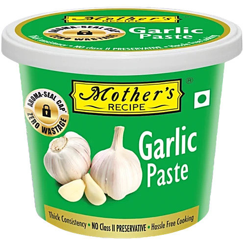 Mothers Recipe Garlic Paste, 300G