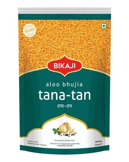 BULK DEAL - Bikaji Tana Tan Aloo Bhujia, 1 Kg (Pack of 10 )