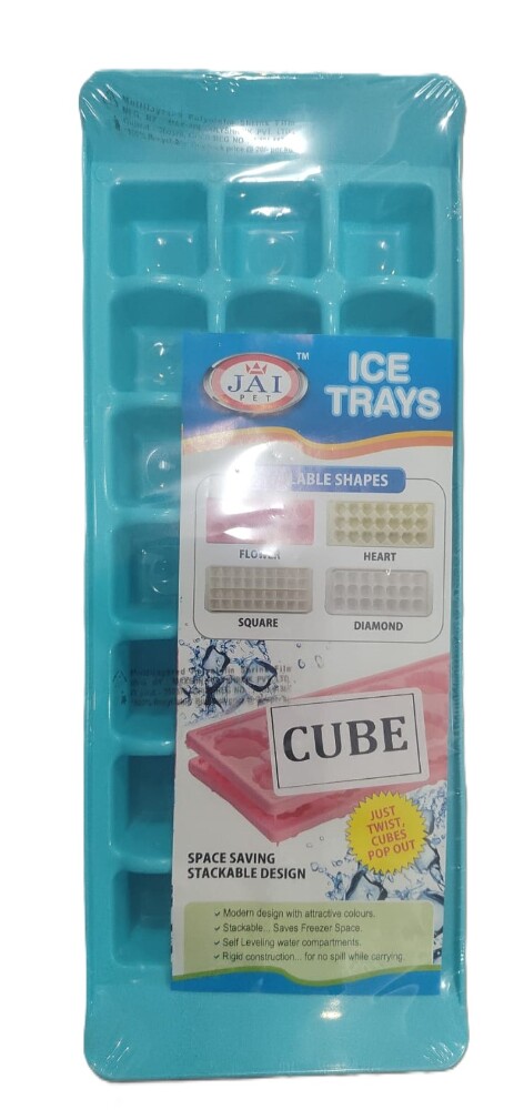 JaiPet Ice Trays Set Of 2PC
