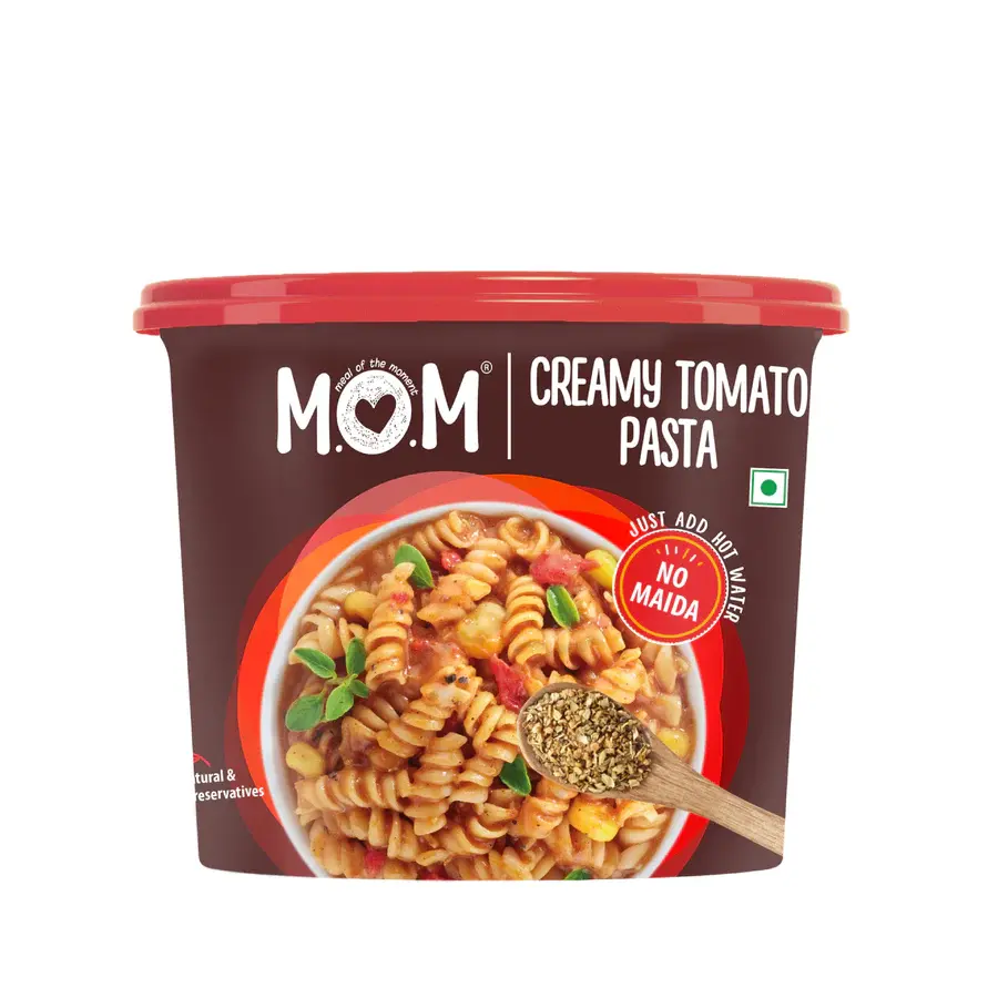 MOM Creamy Tomato Pasta - Ready to eat , 74 gm