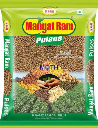 Mangat Ram Moth 1kg