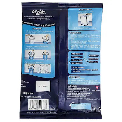 Robin Blue Powder Whitener 100 g