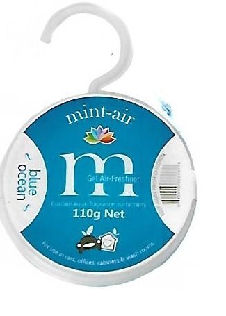 Mint Air Blue Ocean Clear Gel Air Freshener, 110 g