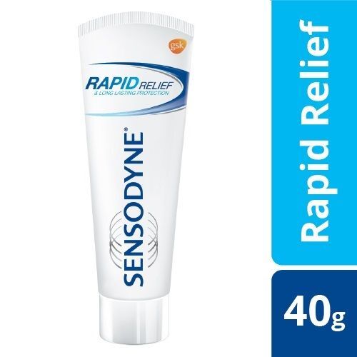 Sensodyne Rapid Relief Toothpaste (40 g)