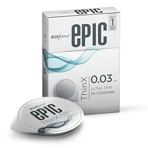 MANFORCE EPIC THINX ULTRA THIN PREMIUM 0.03 (Pack Of 3)