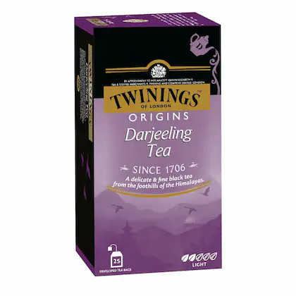 Twinings Origins Darjeeling Tea 525N