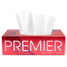 Premier Soft Face Tissue 2 Ply 100 Pulls
