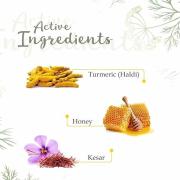 Dr Vegan Haldi Kesar & Honey Ubtan Face Mask - 100 gm