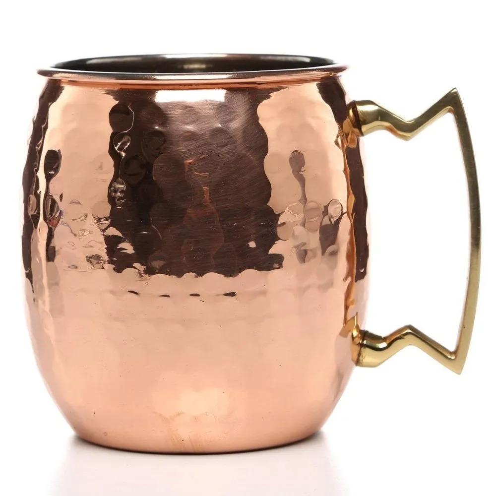 Mosaic Mule Mug Copper 1N