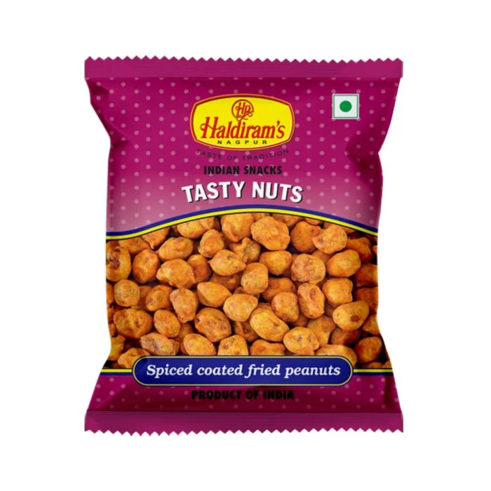 BULK DEAL- Haldirams Tasty Nuts, 200 gm (pack of 10)