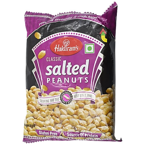 Haldirams Salted Peanuts Nut Classics 200g