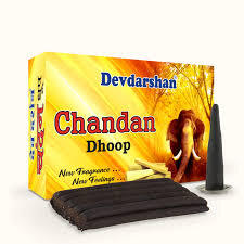 Devdarshan Chandan Dhoop New Fragrance New Feelings, 20sticks