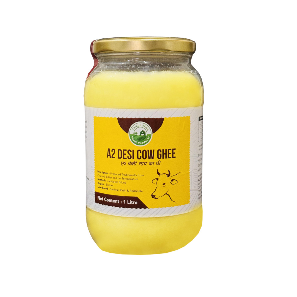 A2 Desi Cow Ghee, 1 Ltr