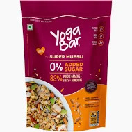 Yoga Bar Super Muesli 0%Added Suger 400Gm