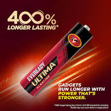 Eveready Ultima Alkaline AA 1.5v