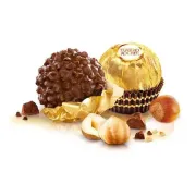 Ferrero Rocher Chocolate 16 pcs Box, 200 g