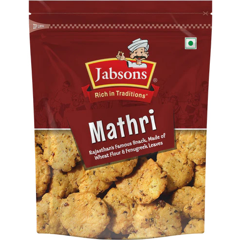 Jabsons Dry Mathri, 160G