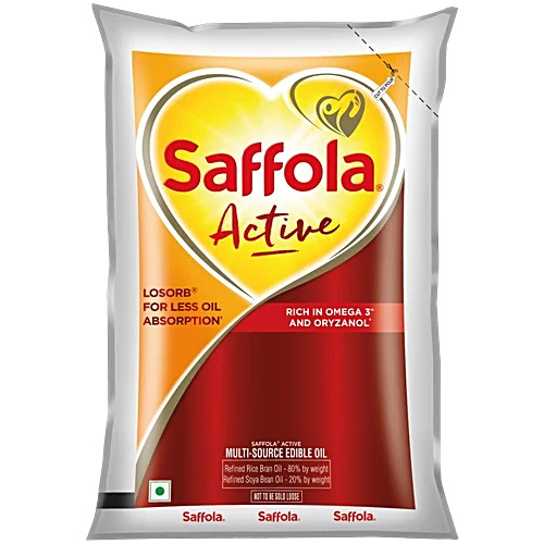 Saffola Active Multi-Source Edible Oil 850g