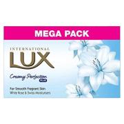 Lux International Creamy Perfection Soap 125 g (Pack of 4)