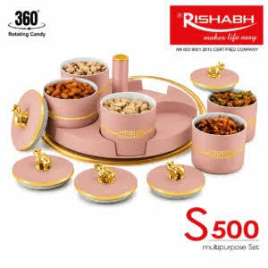 Rishabh Candy Studio Revolve 4pc
