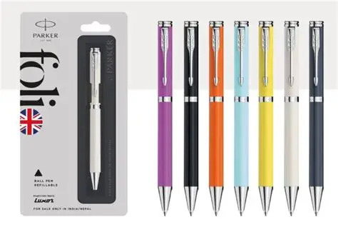 Parker Foli Ball Refillable Luxat 1N
