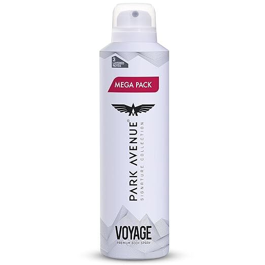 Park Avenue Mega Pack Voyage Premium Body Spray 220ml